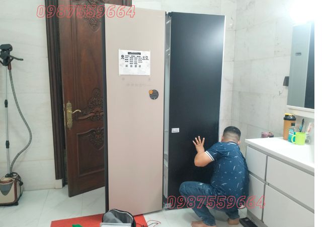 Sửa máy giặt khô LG Styler tại TP.HCM